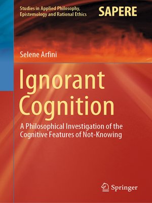 cover image of Ignorant Cognition